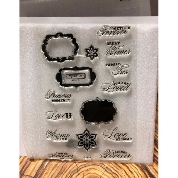 CTMH C1422 Unity Clear Stanps - Picture 2 of 3